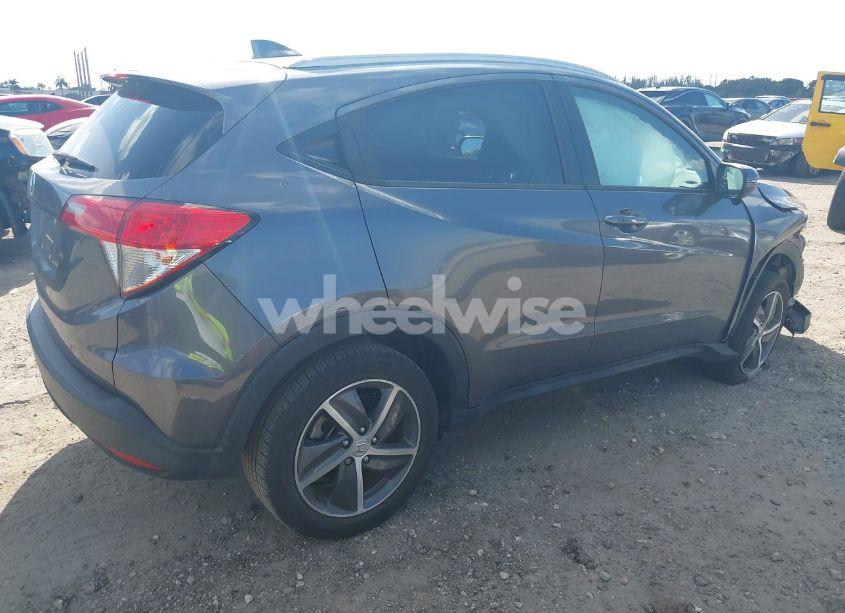 Photo 4 of 2021 Honda Hr-v 2WD EX (VIN 3CZRU5H55MM723834)