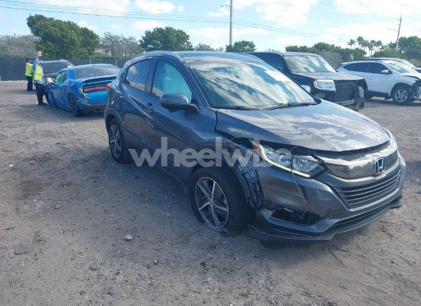 Photo 6 of 2021 Honda Hr-v 2WD EX (VIN 3CZRU5H55MM723834)