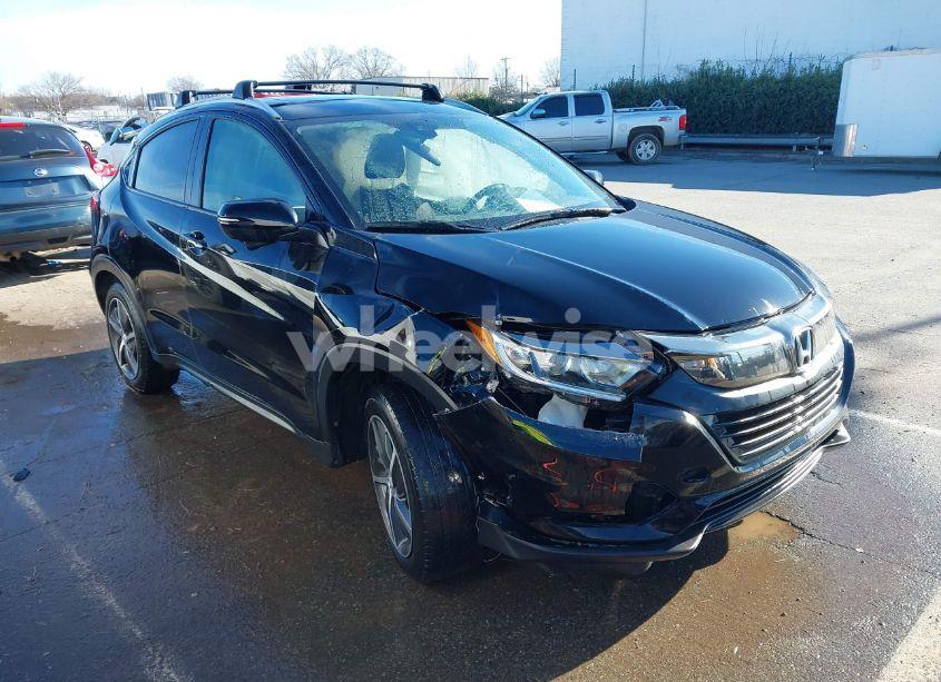 2021 Honda Hr-v 2WD EX (VIN 3CZRU5H55MM729052) main photo