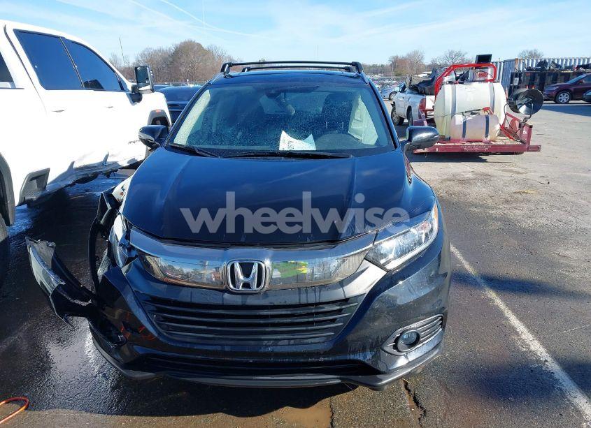 Photo 11 of 2021 Honda Hr-v 2WD EX (VIN 3CZRU5H55MM729052)