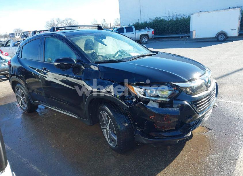Photo 12 of 2021 Honda Hr-v 2WD EX (VIN 3CZRU5H55MM729052)