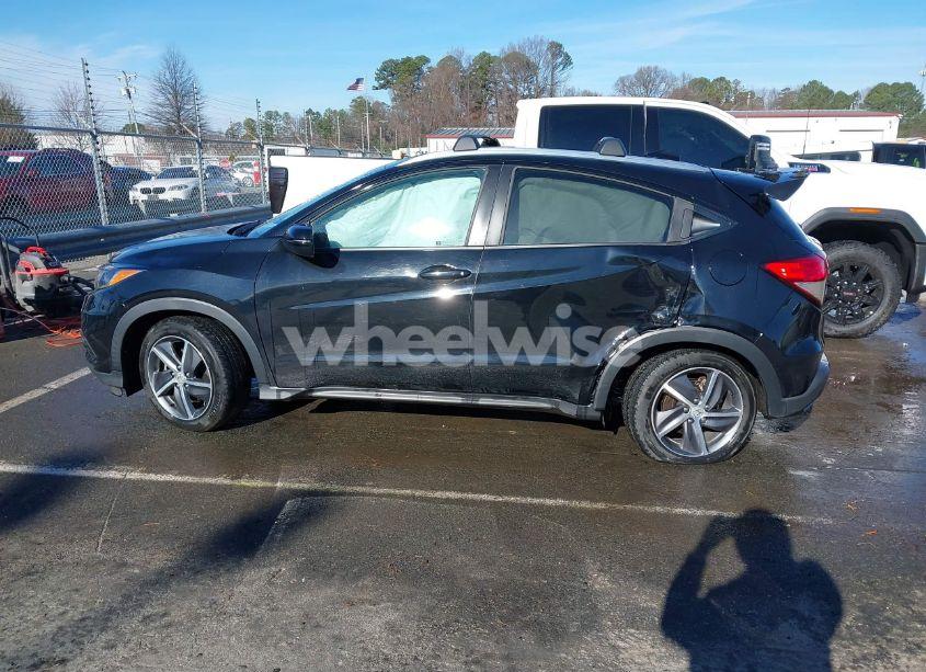 Photo 13 of 2021 Honda Hr-v 2WD EX (VIN 3CZRU5H55MM729052)