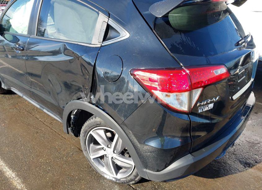Photo 18 of 2021 Honda Hr-v 2WD EX (VIN 3CZRU5H55MM729052)