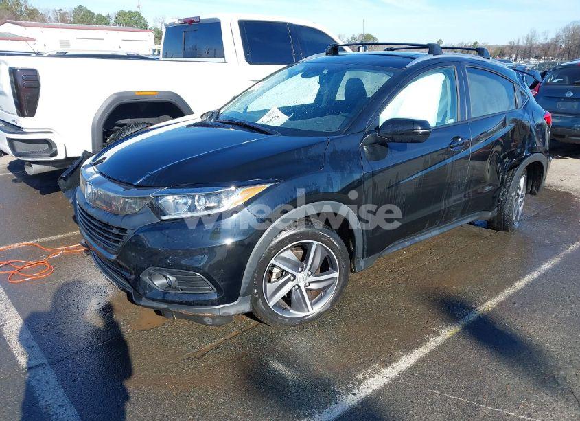 Photo 2 of 2021 Honda Hr-v 2WD EX (VIN 3CZRU5H55MM729052)