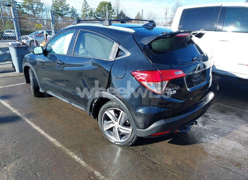 Photo 3 of 2021 Honda Hr-v 2WD EX (VIN 3CZRU5H55MM729052)