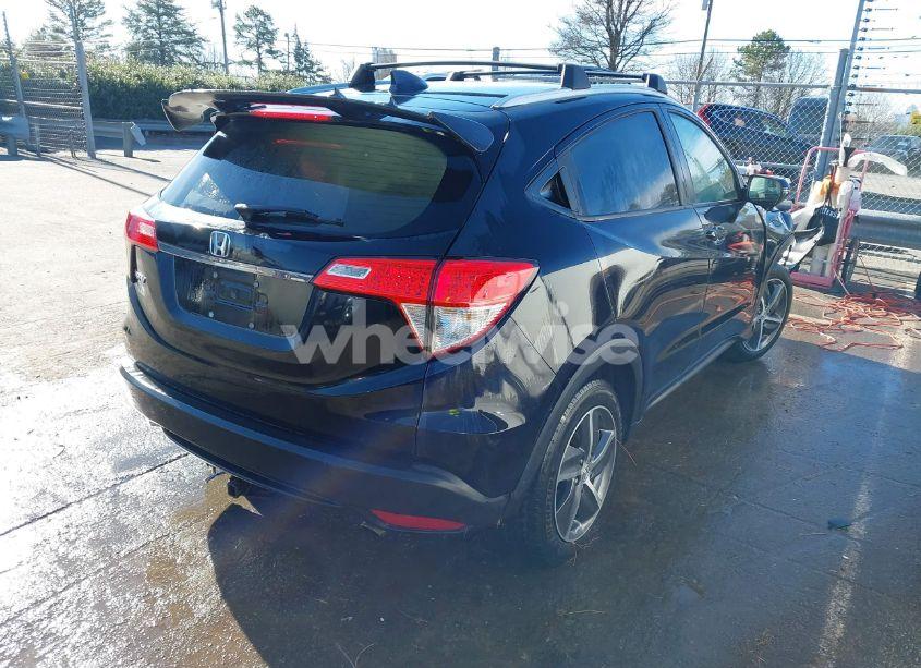 Photo 4 of 2021 Honda Hr-v 2WD EX (VIN 3CZRU5H55MM729052)