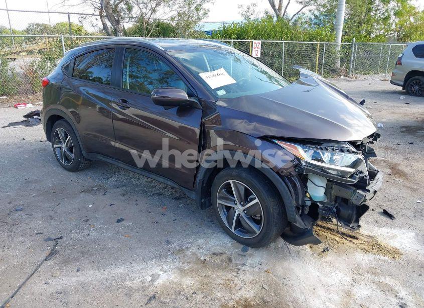 2022 Honda Hr-v 2WD EX (VIN 3CZRU5H55NM710776) main photo