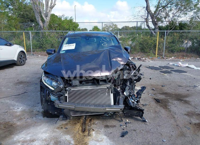 Photo 12 of 2022 Honda Hr-v 2WD EX (VIN 3CZRU5H55NM710776)