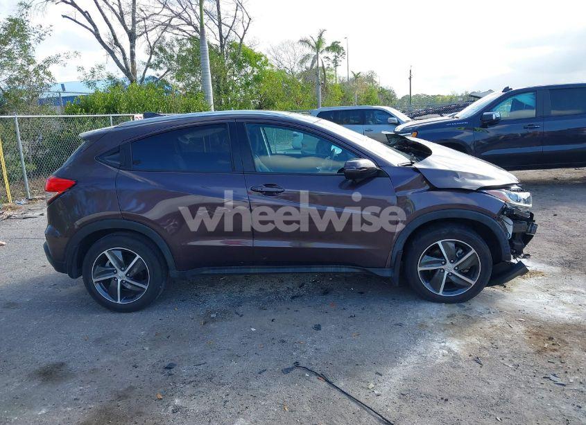 Photo 13 of 2022 Honda Hr-v 2WD EX (VIN 3CZRU5H55NM710776)
