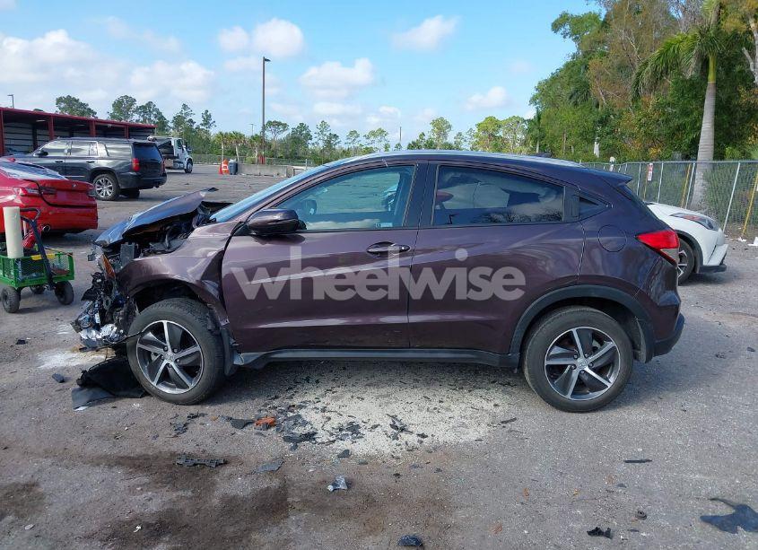 Photo 14 of 2022 Honda Hr-v 2WD EX (VIN 3CZRU5H55NM710776)