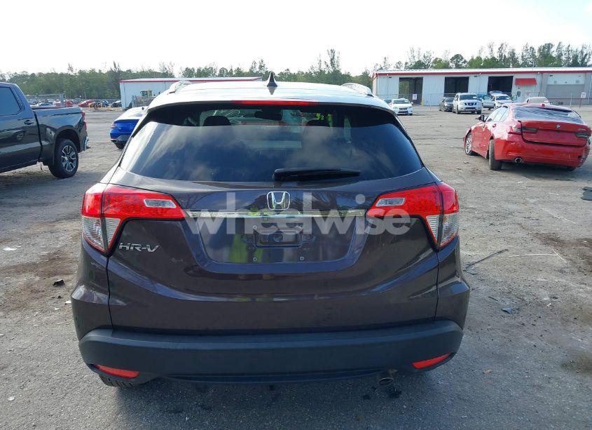 Photo 16 of 2022 Honda Hr-v 2WD EX (VIN 3CZRU5H55NM710776)