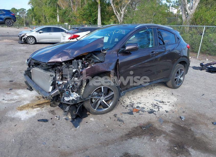 Photo 2 of 2022 Honda Hr-v 2WD EX (VIN 3CZRU5H55NM710776)