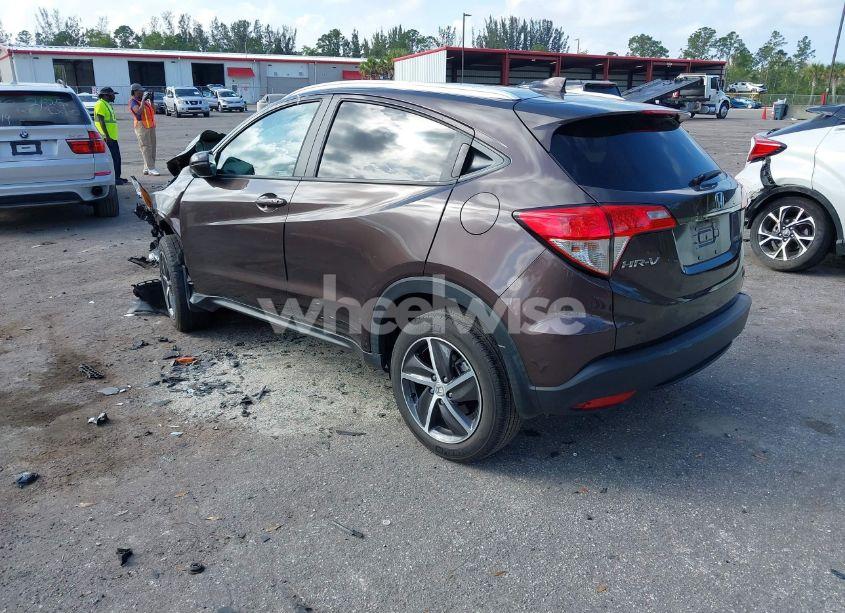 Photo 3 of 2022 Honda Hr-v 2WD EX (VIN 3CZRU5H55NM710776)