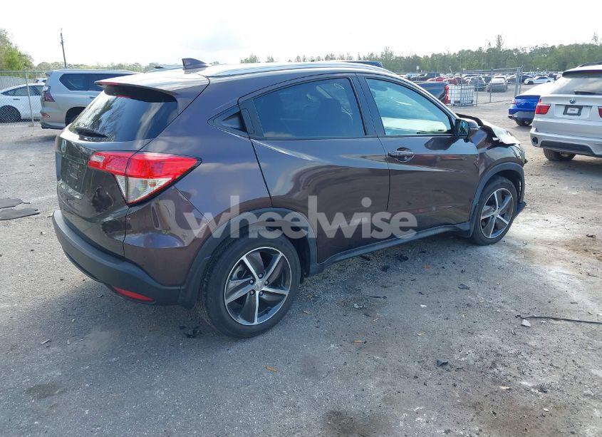 Photo 4 of 2022 Honda Hr-v 2WD EX (VIN 3CZRU5H55NM710776)