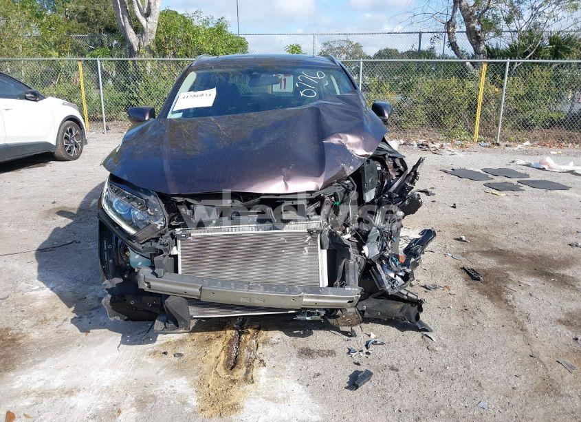 Photo 6 of 2022 Honda Hr-v 2WD EX (VIN 3CZRU5H55NM710776)