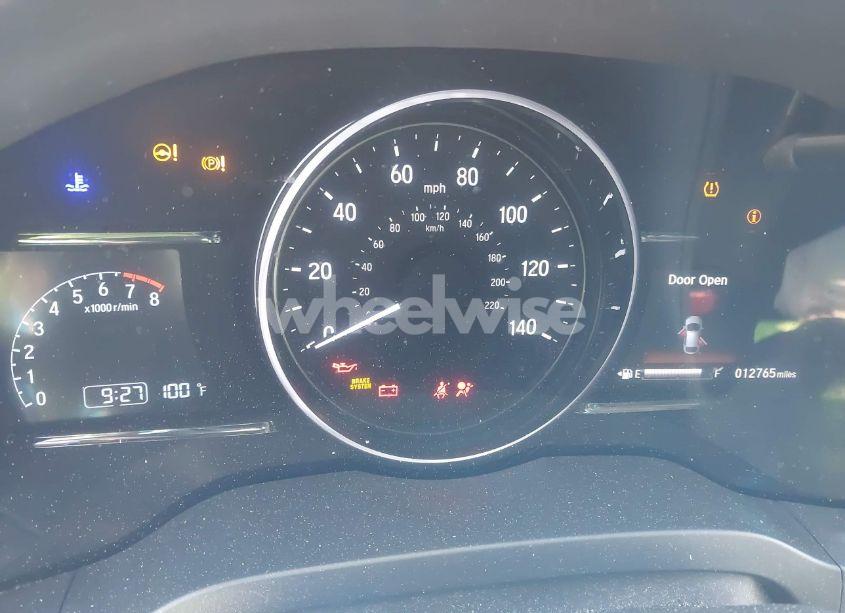 Photo 7 of 2022 Honda Hr-v 2WD EX (VIN 3CZRU5H55NM710776)