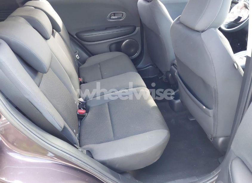 Photo 8 of 2022 Honda Hr-v 2WD EX (VIN 3CZRU5H55NM710776)