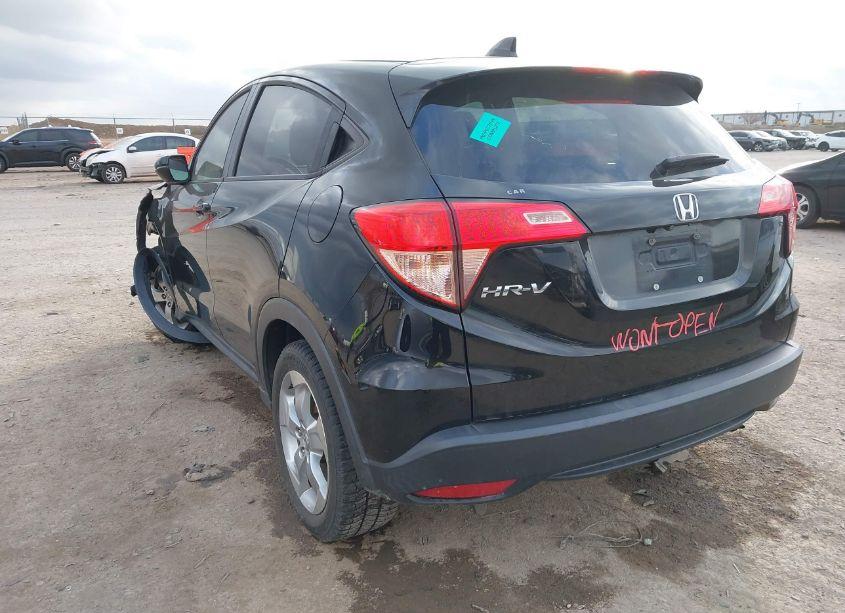 Photo 3 of 2016 Honda Hr-v EX (VIN 3CZRU5H56GM723992)