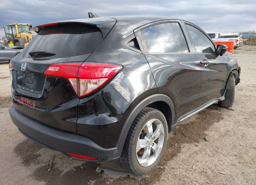 Photo 4 of 2016 Honda Hr-v EX (VIN 3CZRU5H56GM723992)
