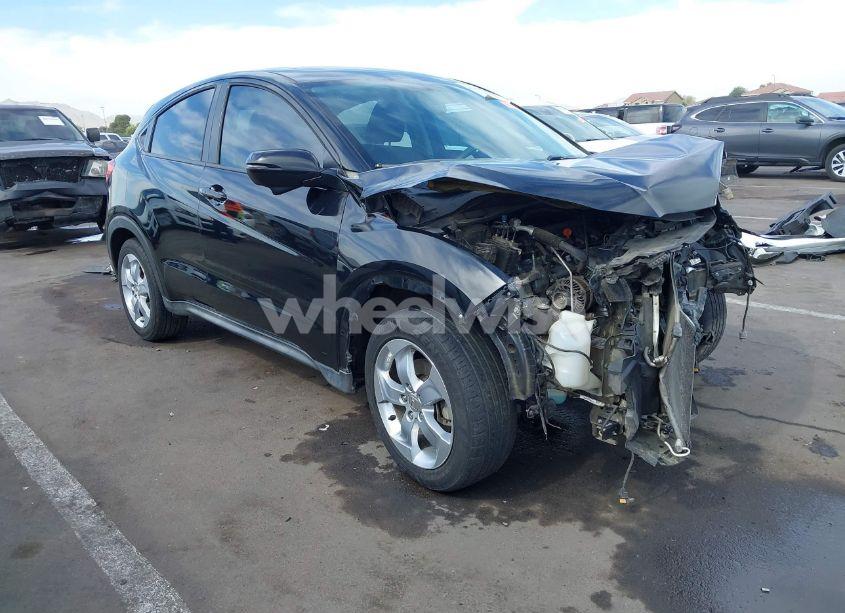 2016 Honda Hr-v EX (VIN 3CZRU5H56GM725676) main photo