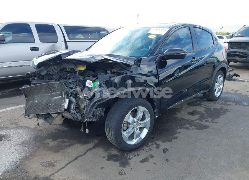 Photo 2 of 2016 Honda Hr-v EX (VIN 3CZRU5H56GM725676)