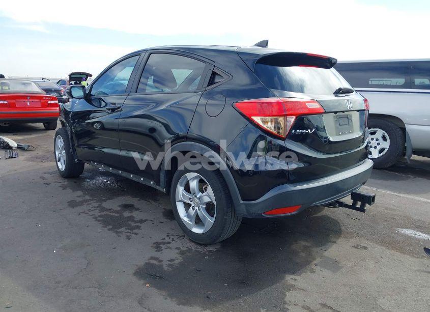 Photo 3 of 2016 Honda Hr-v EX (VIN 3CZRU5H56GM725676)