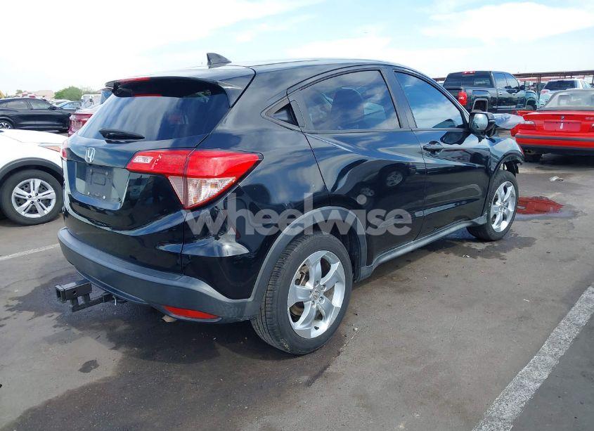 Photo 4 of 2016 Honda Hr-v EX (VIN 3CZRU5H56GM725676)
