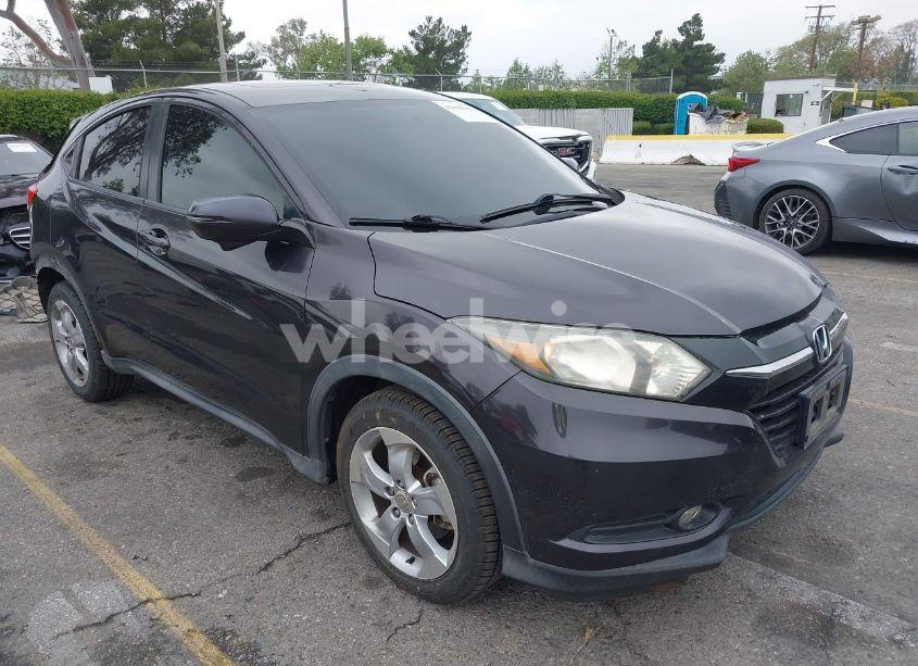 2016 Honda Hr-v EX (VIN 3CZRU5H56GM734751) main photo