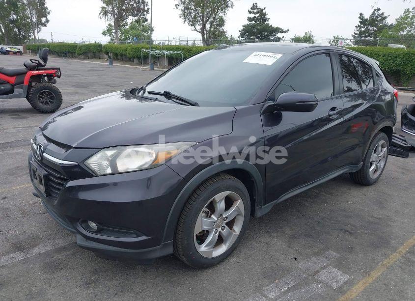 Photo 2 of 2016 Honda Hr-v EX (VIN 3CZRU5H56GM734751)