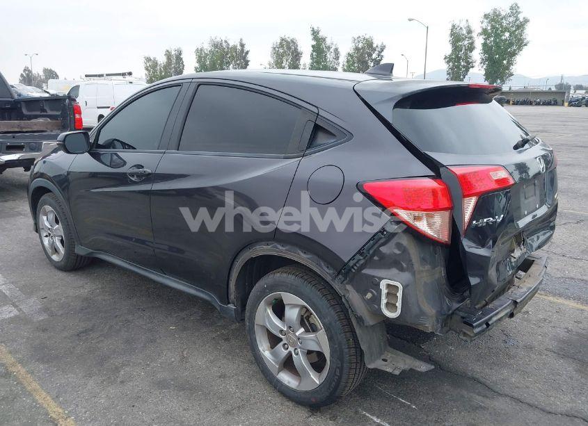 Photo 3 of 2016 Honda Hr-v EX (VIN 3CZRU5H56GM734751)