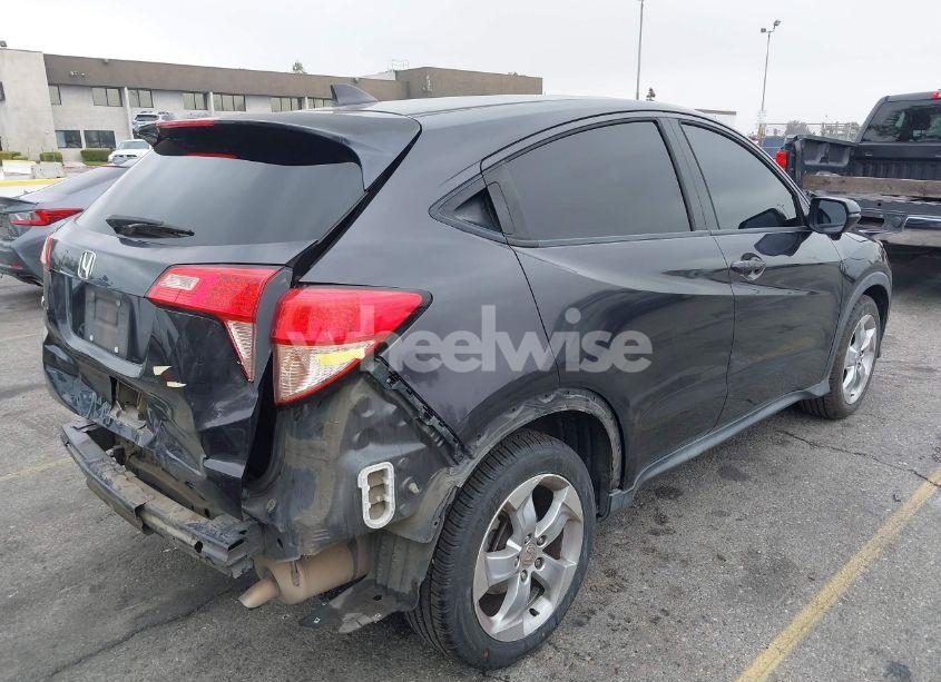 Photo 4 of 2016 Honda Hr-v EX (VIN 3CZRU5H56GM734751)