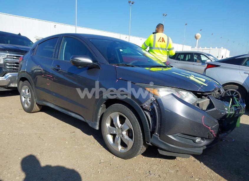2016 Honda Hr-v EX (VIN 3CZRU5H56GM736094) main photo