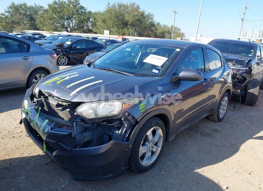 Photo 2 of 2016 Honda Hr-v EX (VIN 3CZRU5H56GM736094)