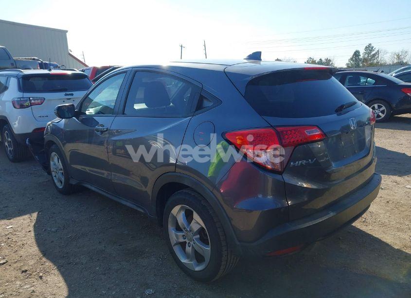 Photo 3 of 2016 Honda Hr-v EX (VIN 3CZRU5H56GM736094)