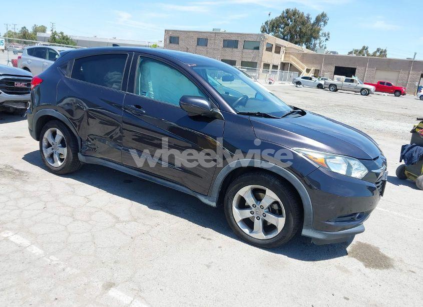 2016 Honda Hr-v EX (VIN 3CZRU5H56GM736256) main photo