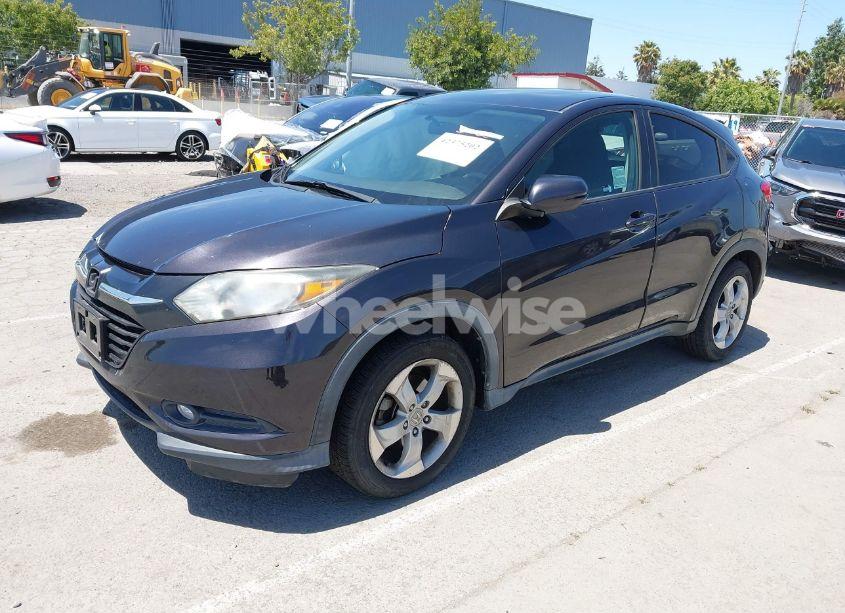 Photo 2 of 2016 Honda Hr-v EX (VIN 3CZRU5H56GM736256)
