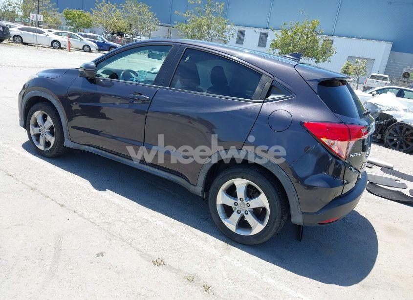 Photo 3 of 2016 Honda Hr-v EX (VIN 3CZRU5H56GM736256)
