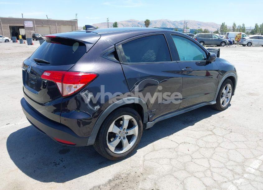 Photo 4 of 2016 Honda Hr-v EX (VIN 3CZRU5H56GM736256)