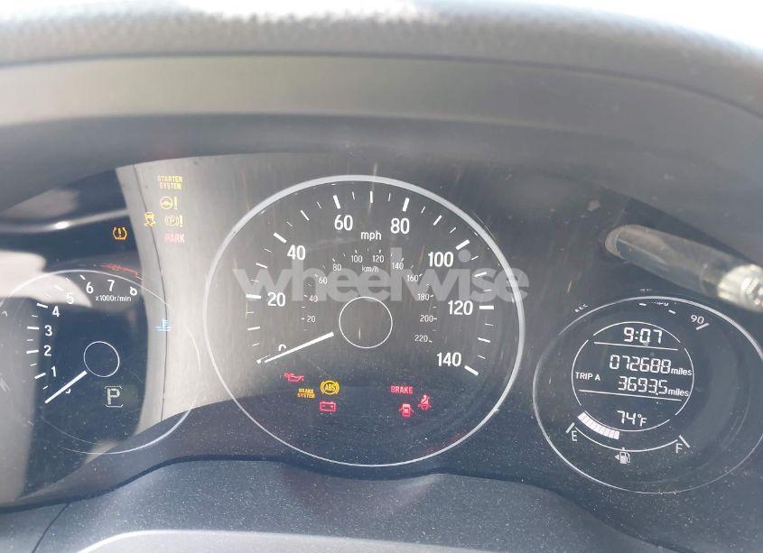 Photo 7 of 2017 Honda Hr-v EX (VIN 3CZRU5H56HG704066)