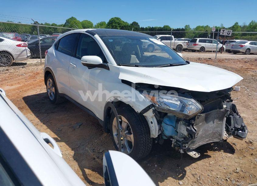 2017 Honda Hr-v EX (VIN 3CZRU5H56HM708054) main photo