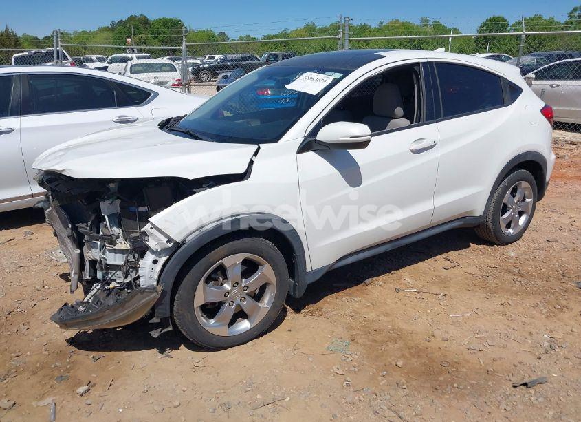 Photo 2 of 2017 Honda Hr-v EX (VIN 3CZRU5H56HM708054)