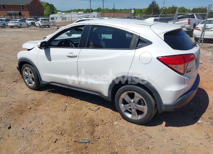 Photo 3 of 2017 Honda Hr-v EX (VIN 3CZRU5H56HM708054)
