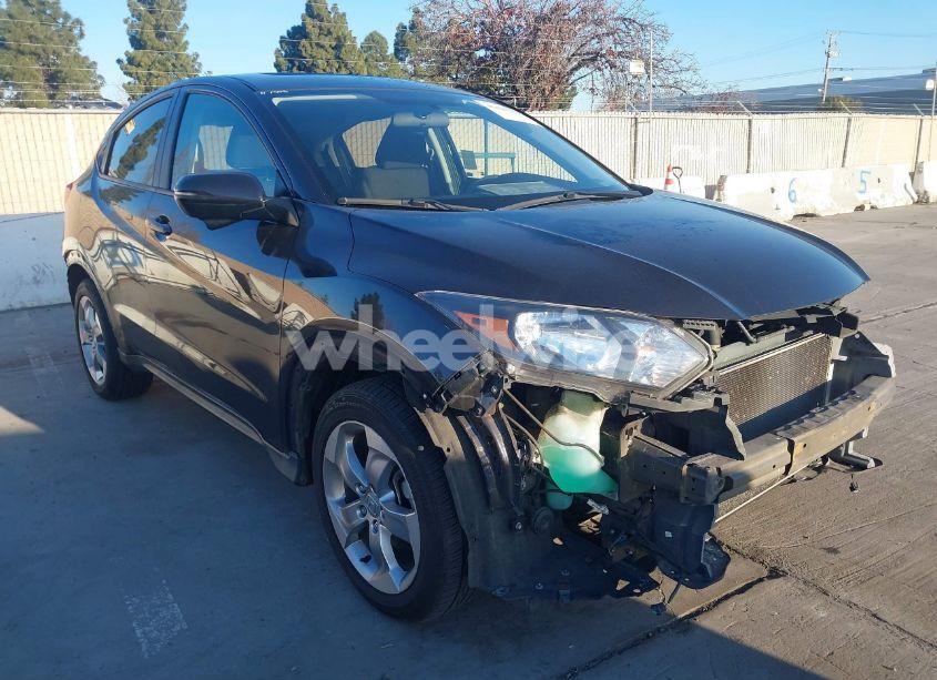 2017 Honda Hr-v EX (VIN 3CZRU5H56HM717983) main photo