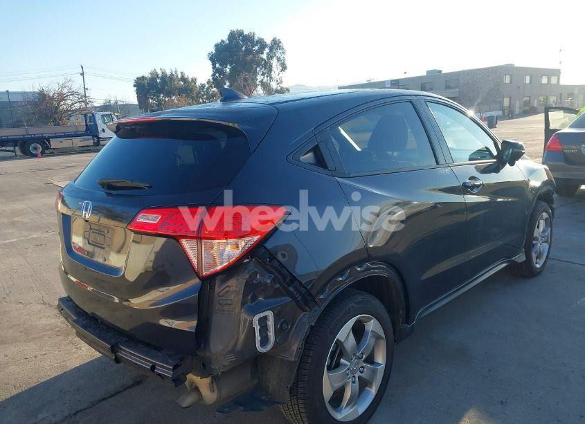 Photo 4 of 2017 Honda Hr-v EX (VIN 3CZRU5H56HM717983)