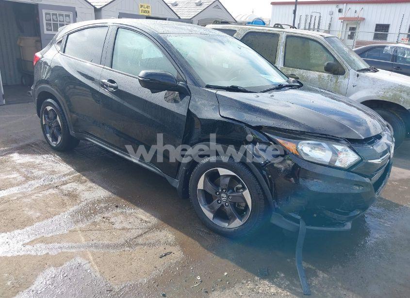 2018 Honda Hr-v EX (VIN 3CZRU5H56JM708920) main photo