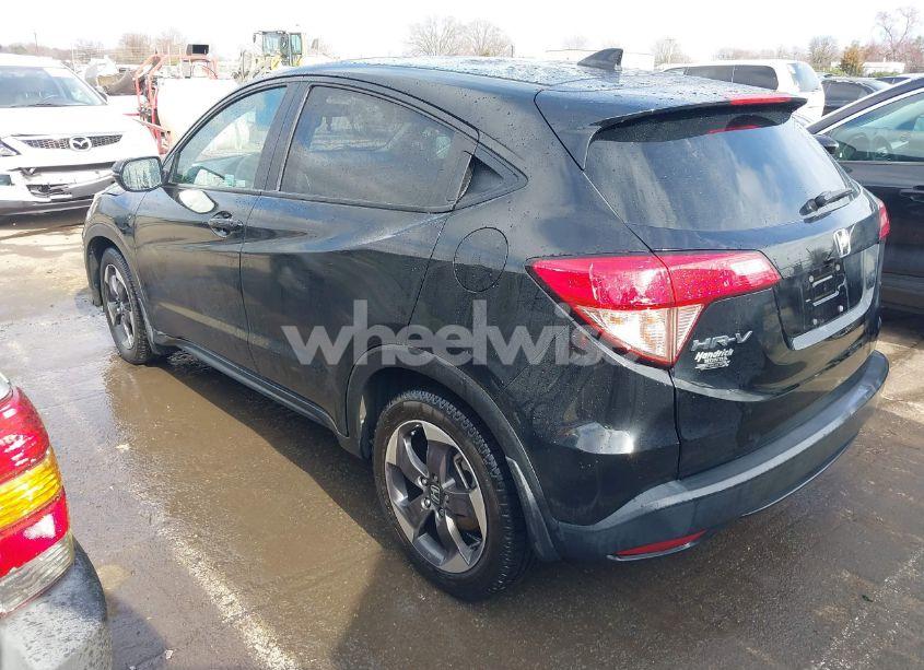 Photo 3 of 2018 Honda Hr-v EX (VIN 3CZRU5H56JM708920)