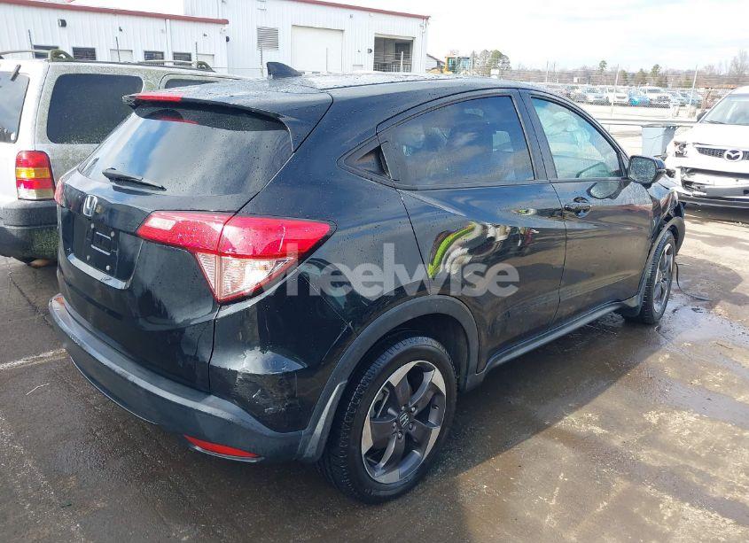 Photo 4 of 2018 Honda Hr-v EX (VIN 3CZRU5H56JM708920)