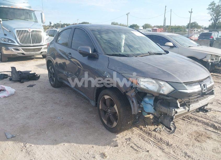 2018 Honda Hr-v EX (VIN 3CZRU5H56JM712093) main photo
