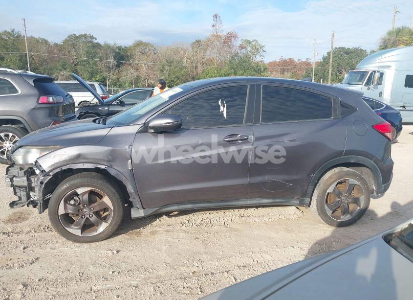 Photo 14 of 2018 Honda Hr-v EX (VIN 3CZRU5H56JM712093)