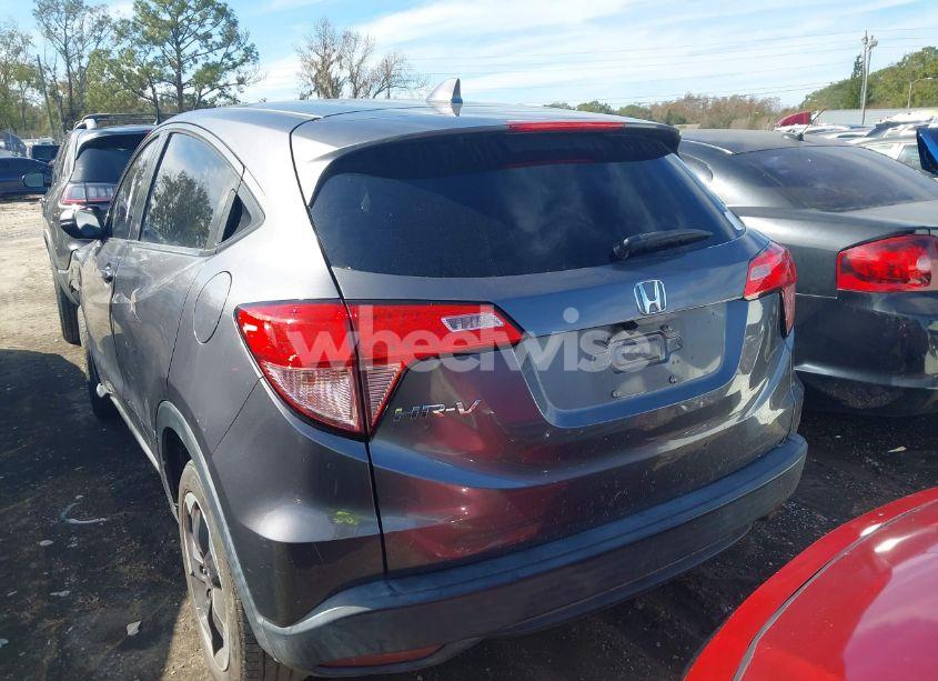Photo 3 of 2018 Honda Hr-v EX (VIN 3CZRU5H56JM712093)